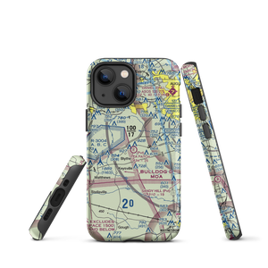 Pea Patch Aerodrome (61GA) VFR Sectional  Tough iPhone Case