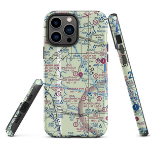 Pea Patch Airport (4TA4) VFR Sectional  Tough iPhone Case