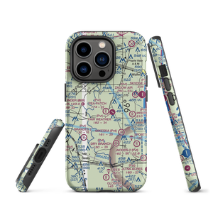 Pea Patch Airport (4TA4) VFR Sectional  Tough iPhone Case