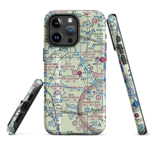 Pea Patch Airport (4TA4) VFR Sectional  Tough iPhone Case