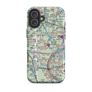 Pea Patch Airport (4TA4) VFR Sectional  Tough iPhone Case