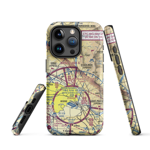 Peaceful Cove Airport (14ID) VFR Sectional  Tough iPhone Case