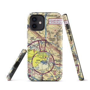 Peaceful Cove Airport (14ID) VFR Sectional  Tough iPhone Case