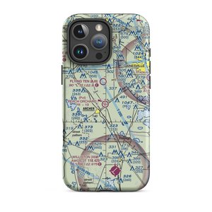 Peach Orchard Airport (FL66) VFR Sectional  Tough iPhone Case