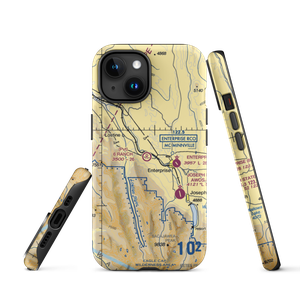Peacock Ranch Airport (05OR) VFR Sectional  Tough iPhone Case