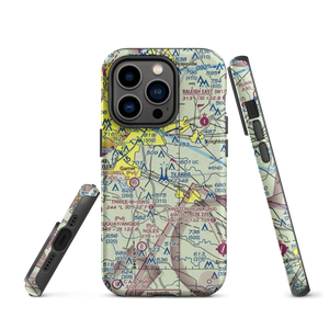 Peacock STOLport (4NC7) VFR Sectional  Tough iPhone Case