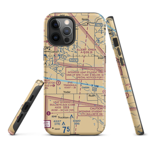 Peakview Airport (97CO) VFR Sectional  Tough iPhone Case