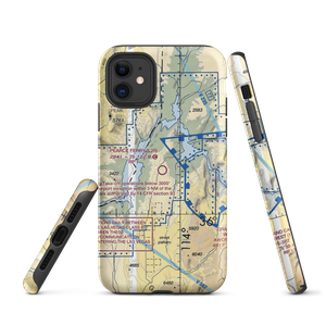 Pearce Ferry Airport (L25) VFR Sectional  Tough iPhone Case