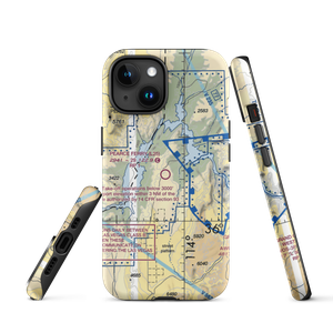 Pearce Ferry Airport (L25) VFR Sectional  Tough iPhone Case