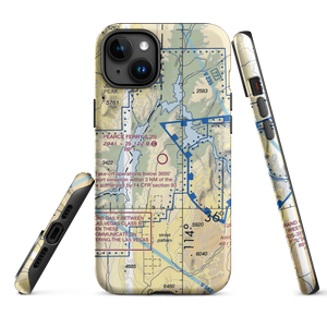 Pearce Ferry Airport (L25) VFR Sectional  Tough iPhone Case