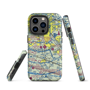 Pearland Regional Airport (LVJ) VFR Sectional  Tough iPhone Case