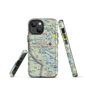 Pearson Field (AR13) VFR Sectional  Tough iPhone Case