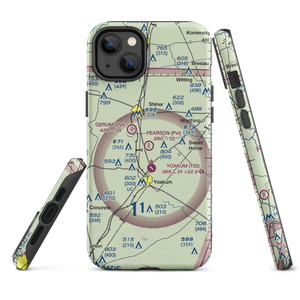 Pearson Ranch Private Airport (5TA3) VFR Sectional  Tough iPhone Case