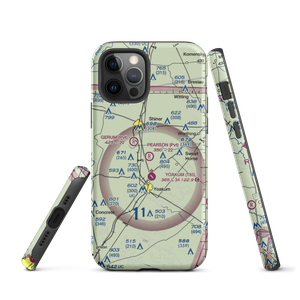 Pearson Ranch Private Airport (5TA3) VFR Sectional  Tough iPhone Case