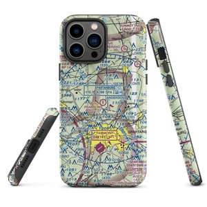 Pearson's Farm Airport (SC40) VFR Sectional  Tough iPhone Case