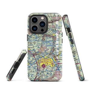 Pearson's Farm Airport (SC40) VFR Sectional  Tough iPhone Case