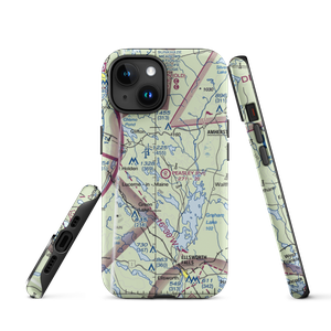 Peasley Field (0ME4) VFR Sectional  Tough iPhone Case