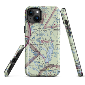 Peasley Field (0ME4) VFR Sectional  Tough iPhone Case