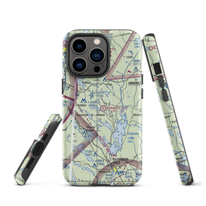 Peasley Field (0ME4) VFR Sectional  Tough iPhone Case