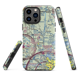Peavy Farms Airport (76FD) VFR Sectional  Tough iPhone Case