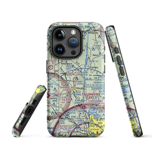 Peavy Farms Airport (76FD) VFR Sectional  Tough iPhone Case