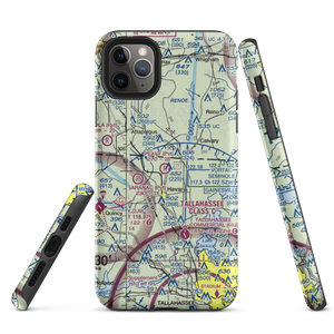 Peavy Farms Airport (76FD) VFR Sectional  Tough iPhone Case