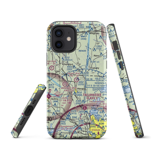 Peavy Farms Airport (76FD) VFR Sectional  Tough iPhone Case