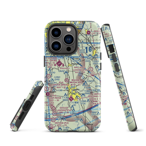 Pecan Patch Airstrip (0GE4) VFR Sectional  Tough iPhone Case