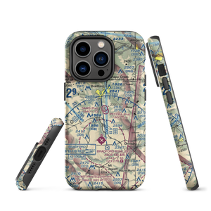 Pecora Field (PS18) VFR Sectional  Tough iPhone Case