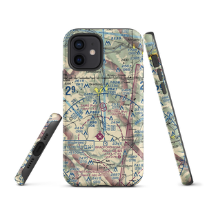 Pecora Field (PS18) VFR Sectional  Tough iPhone Case