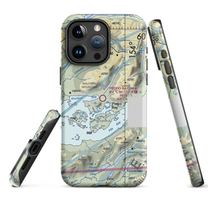 Pedro Bay Airport (4K0) VFR Sectional  Tough iPhone Case