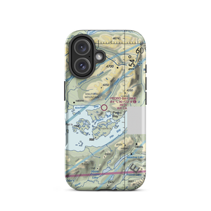 Pedro Bay Airport (4K0) VFR Sectional  Tough iPhone Case