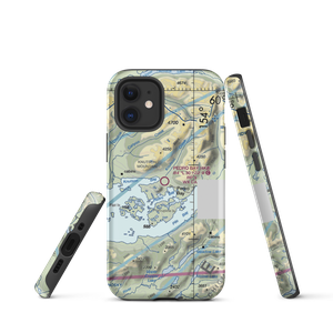 Pedro Bay Airport (4K0) VFR Sectional  Tough iPhone Case