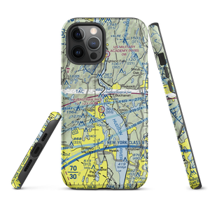 Peekskill Seaplane Base (7N2) VFR Sectional  Tough iPhone Case