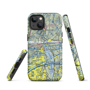 Peekskill Seaplane Base (7N2) VFR Sectional  Tough iPhone Case