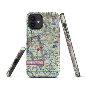 Peg Field (42CN) VFR Sectional  Tough iPhone Case