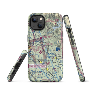 Peg Field (42CN) VFR Sectional  Tough iPhone Case