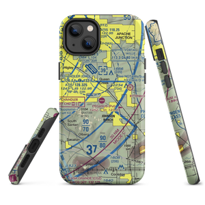 Pegasus Airpark (5AZ3) VFR Sectional  Tough iPhone Case