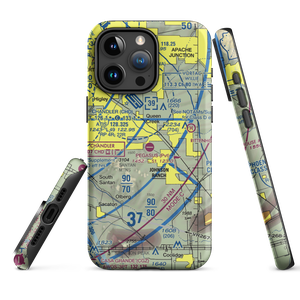 Pegasus Airpark (5AZ3) VFR Sectional  Tough iPhone Case