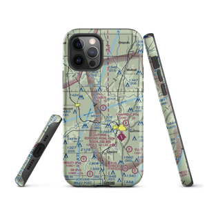 Pegasus Airpark (74OK) VFR Sectional  Tough iPhone Case