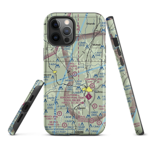 Pegasus Airpark (74OK) VFR Sectional  Tough iPhone Case