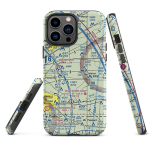 Pegasus Field (7TN4) VFR Sectional  Tough iPhone Case