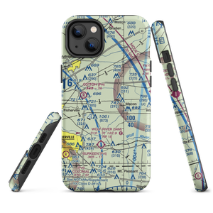 Pegasus Field (7TN4) VFR Sectional  Tough iPhone Case