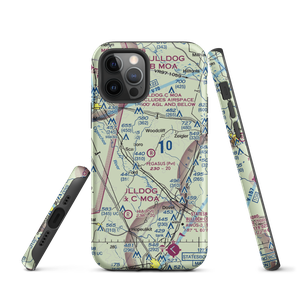 Pegasus Ranch Airport (0GE9) VFR Sectional  Tough iPhone Case