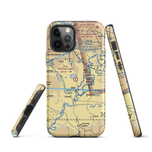 Pelican Lake Airport (UT69) VFR Sectional  Tough iPhone Case