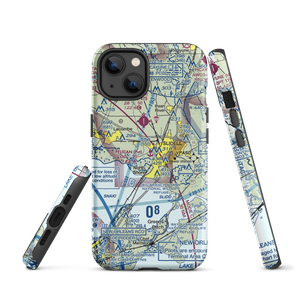 Pelican Seaplane Base (LA38) VFR Sectional  Tough iPhone Case