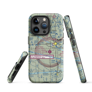 Pellar Farm Airport (28OK) VFR Sectional  Tough iPhone Case