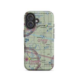 Peltz Field (8Y8) VFR Sectional  Tough iPhone Case