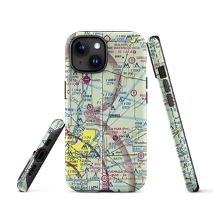 Pelz Port Airport (II11) VFR Sectional  Tough iPhone Case