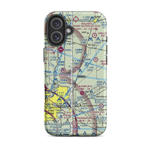 Pelz Port Airport (II11) VFR Sectional  Tough iPhone Case
